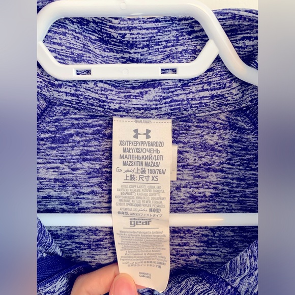 Under Armour women’s UA tech twist 1/2 zip - Picture 4 of 4